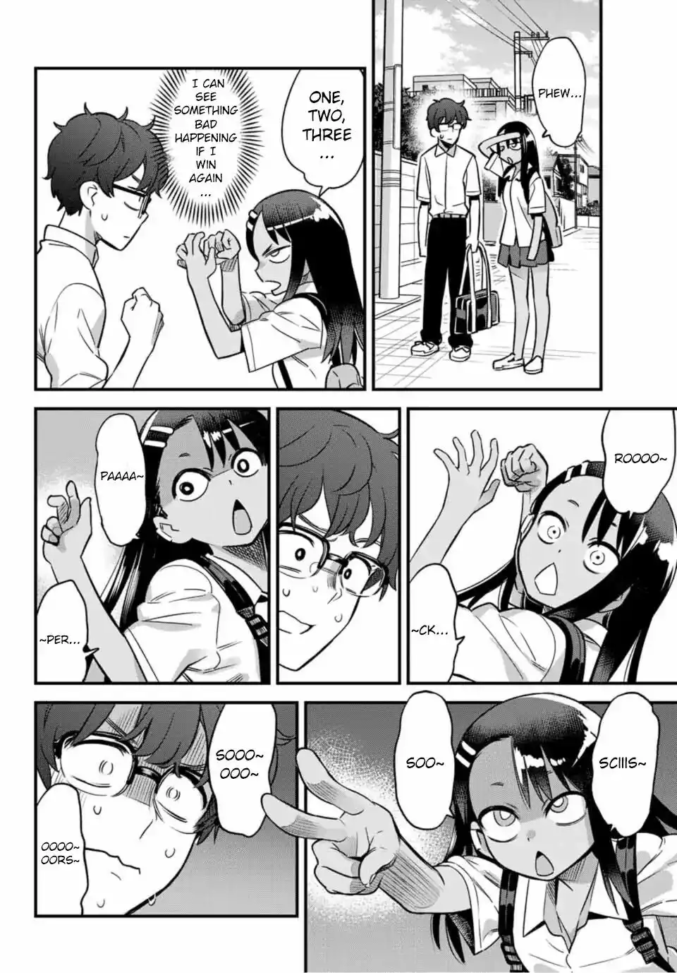 Please don't bully me, Nagatoro Chapter 30 4